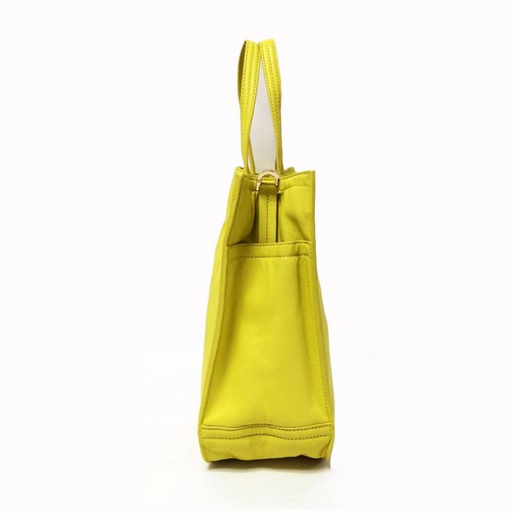 Tory Burch Citrus Leather Tote - Picture 3 of 10